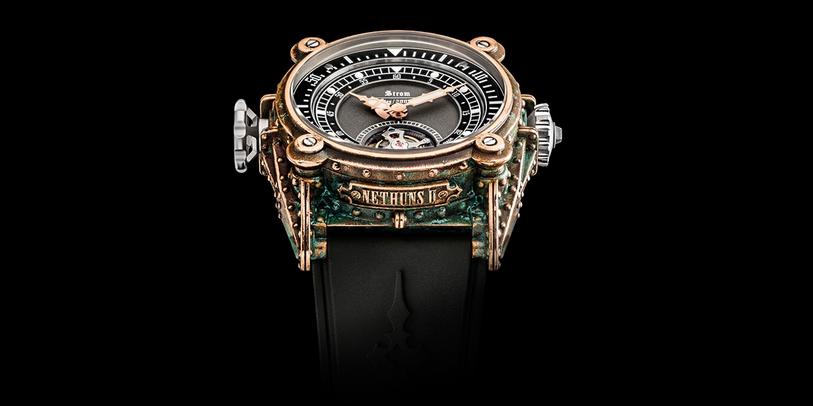 AES Tourbillon (Bronze)  AC16-01.BR.T Header