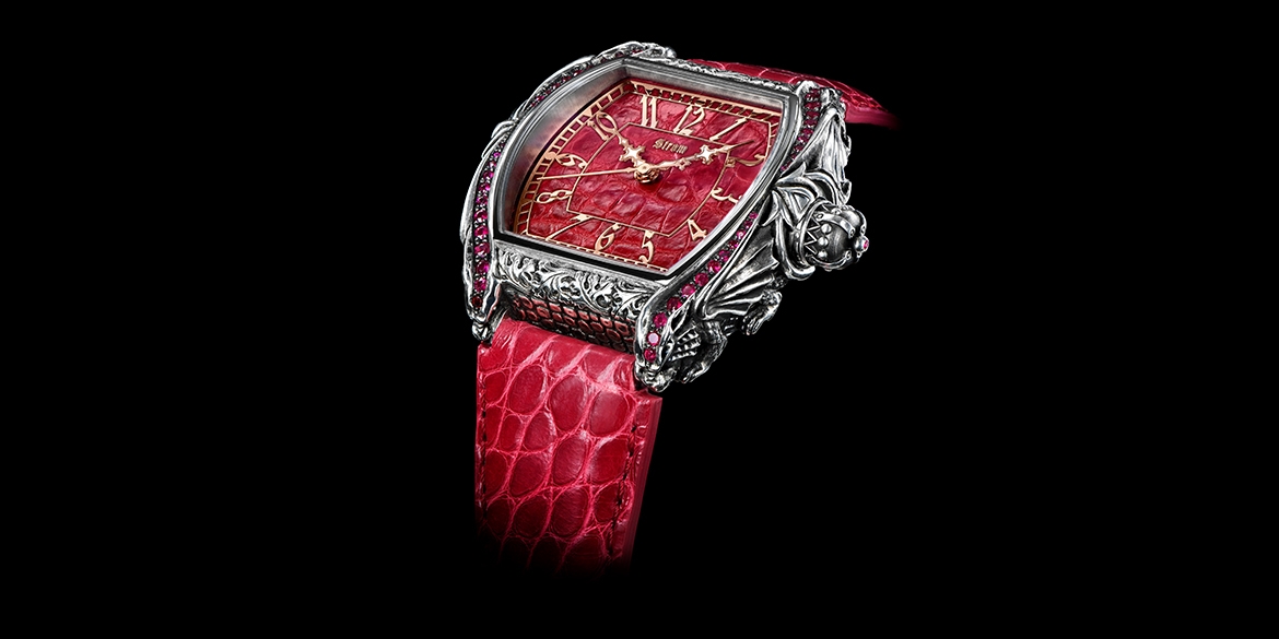 Argentum Ruby Bezel C10-01.SR.AL.R Header