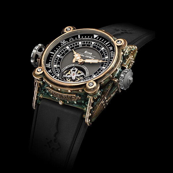 AES Tourbillon (Bronze)  AC16-01.BR.T 1