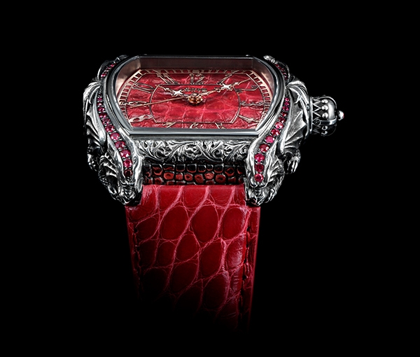 Argentum Ruby Bezel C10-01.SR.AL.R 1