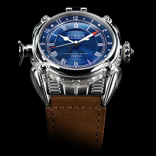 VENTUS I GMT Bleu de France AC19-01.AG.60 2