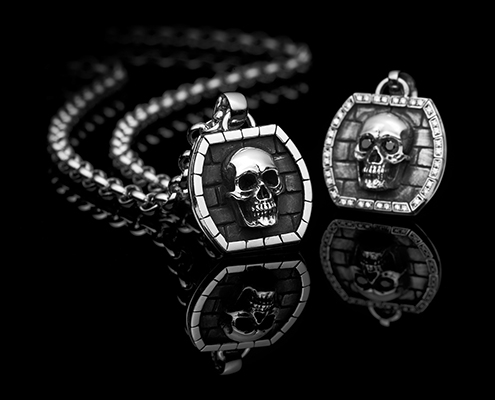 Skull Pendant Model I & II MEMENTO MORI, CARPE DIEM