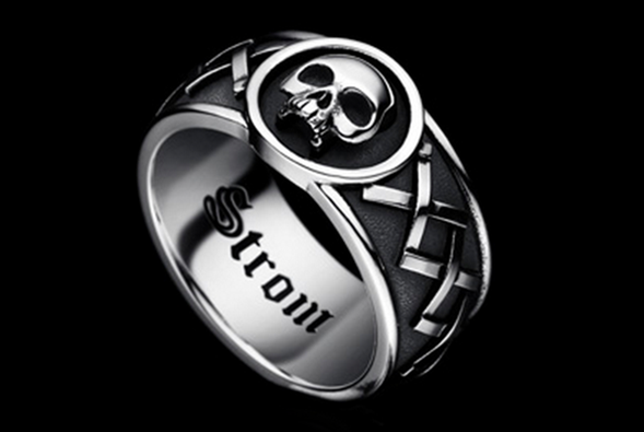 RING Alliance MEMENTO MORI, CARPE DIEM