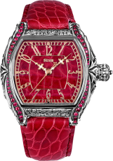 Argentum Ruby Bezel C10-01.SR.AL.R