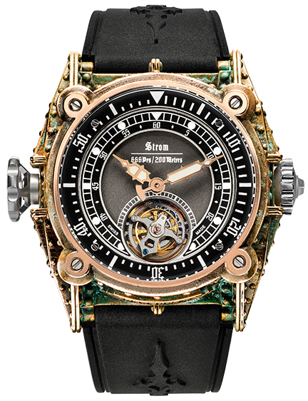 AES Tourbillon (Bronze)  AC16-01.BR.T Main