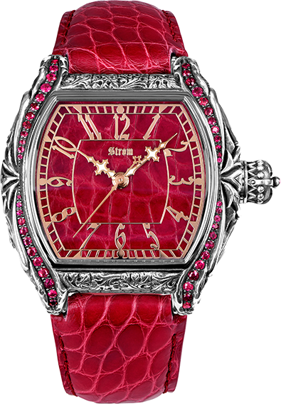 Argentum Ruby Bezel C10-01.SR.AL.R Main