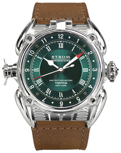 VENTUS I GMT British Racing Green (BRG) AC19-01.AG.70 Main