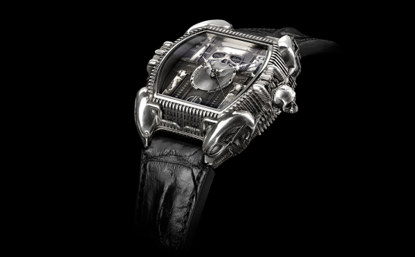 Slider HR Giger Museum / Strom Watch 4